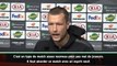 Rennes - Johansson : ''Un match spécial par rapport à la Ligue 1''