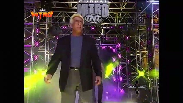 Ric Flair Vows To End The Dictatorship Of Eric Bischoff | WCW WRESTLE WAR