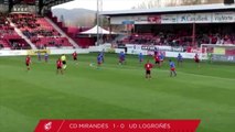 Todos los goles de la jornada 16 del Grupo II de Segunda B