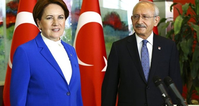 Son Dakika! CHP ile İYİ Parti Yerel Seçimler İçin Uzlaşma Sağladı! Gözler Liderlerin Yapacağı Görüşmeye Çevrildi