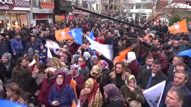 AK Parti Aksaray Belediye Başkan Adayı Dinçer Törenle Karşılandı