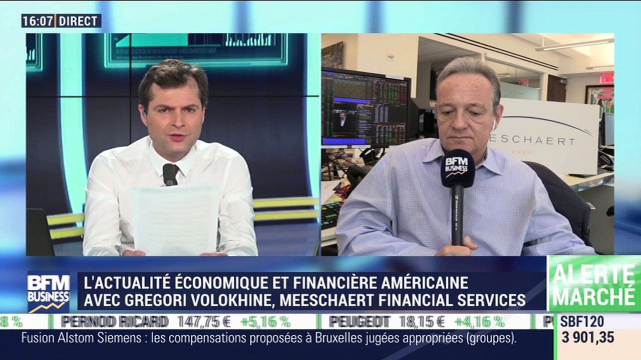 Tour d’horizon de l’actualité économique et financière américaine avec Gregori Volokhine – 12/12