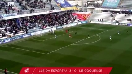 Todos los goles de la jornada 16 del Grupo III de Segunda B