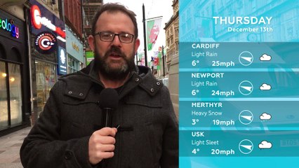 WEATHER: December 13th 2018