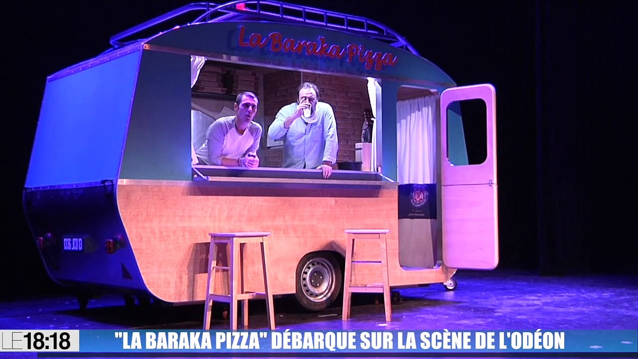 "La Baraka Pizza", la nouvelle comédie de Cyril Lecomte, est à retrouver au théâtre de l'Odéon