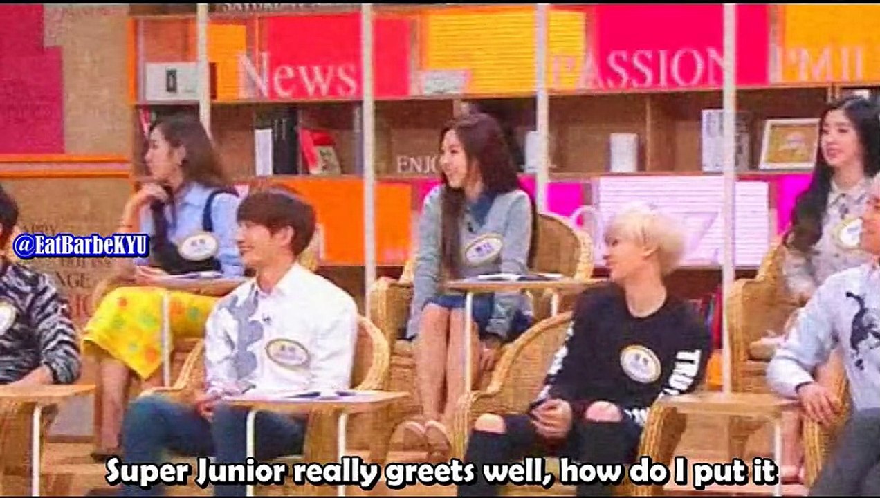 [ENGSUB] Hwi Jae Talks about Greeted by Drunk Heechul