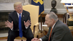 Trump Openly Fights With Nancy Pelosi And Chuck Schumer Over Border Security