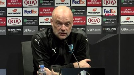 Spor Malmö'de, Uwe Rösler ve Rosenberg Basın Toplantısı Düzenledi