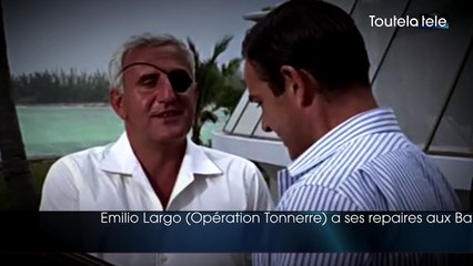 James Bond 007 : les pires méchants face à Sean Connery