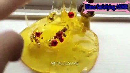 액체괴물 ASMR 인기 슬라임 총집합!! 기분좋은 자극!! #16