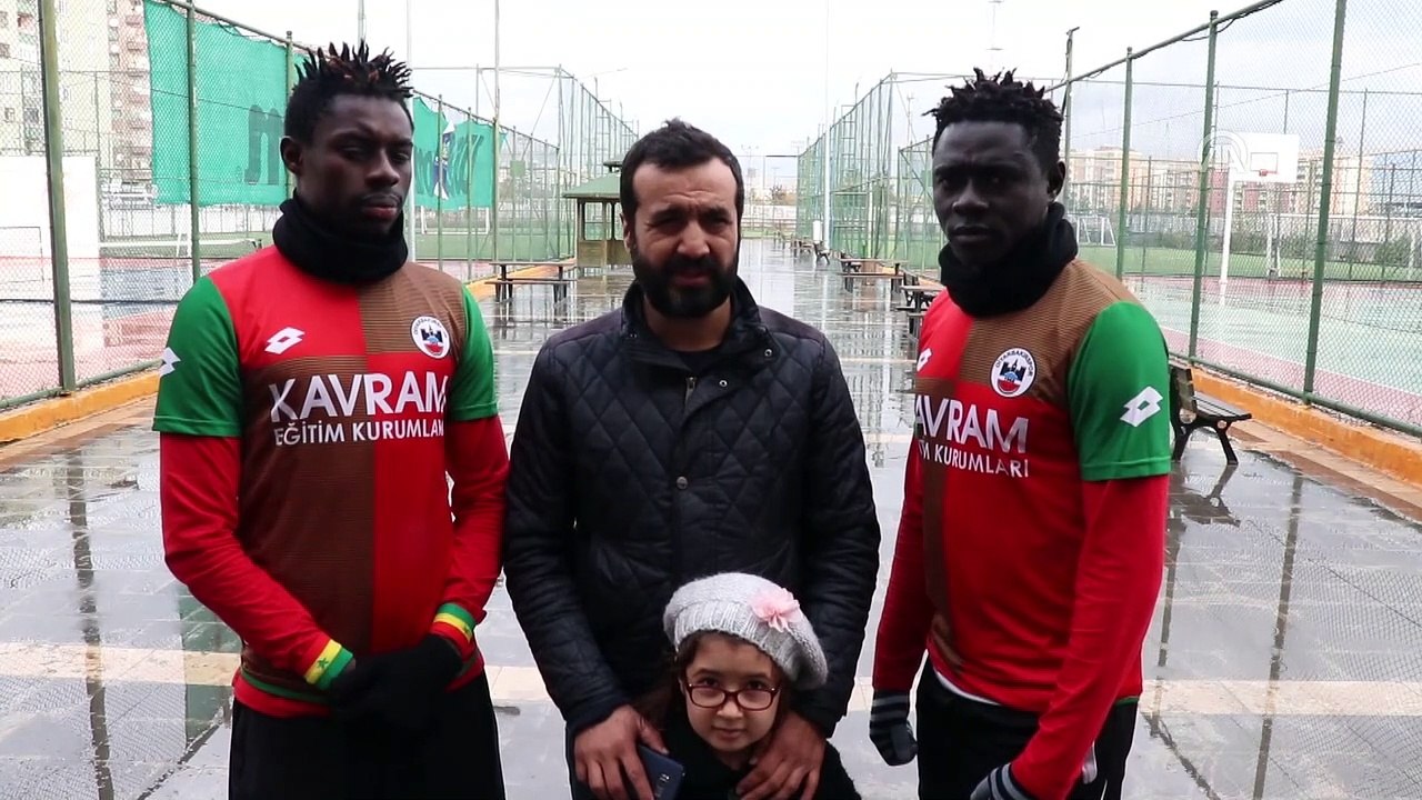 Senegalli 2 futbolcu Diyarbakırspor ile anlaştı - DİYARBAKIR