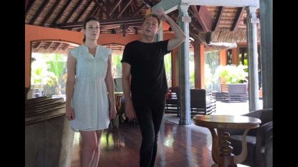 On a appris à défiler avec le prof de Miss France