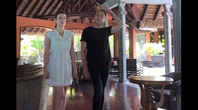 On a appris à défiler avec le prof de Miss France