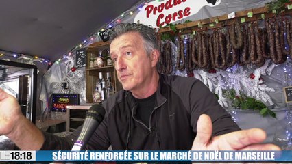 Le 18:18 - Après l'attaque de Strasbourg, les Marseillais entre crainte et fatalisme