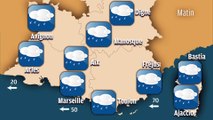 La météo du jeudi 13 décembre : frais et pluvieux