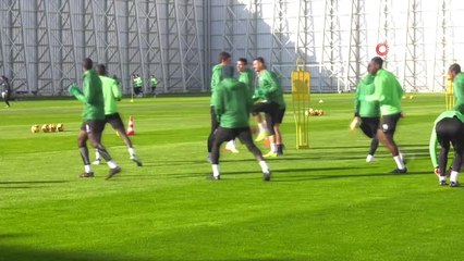 Atiker Konyaspor Günü Tek Antrenmanla Geçirdi