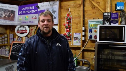 Fabien Prudhomme - producteur de Foie Gras à Notre Dame Sanilhac