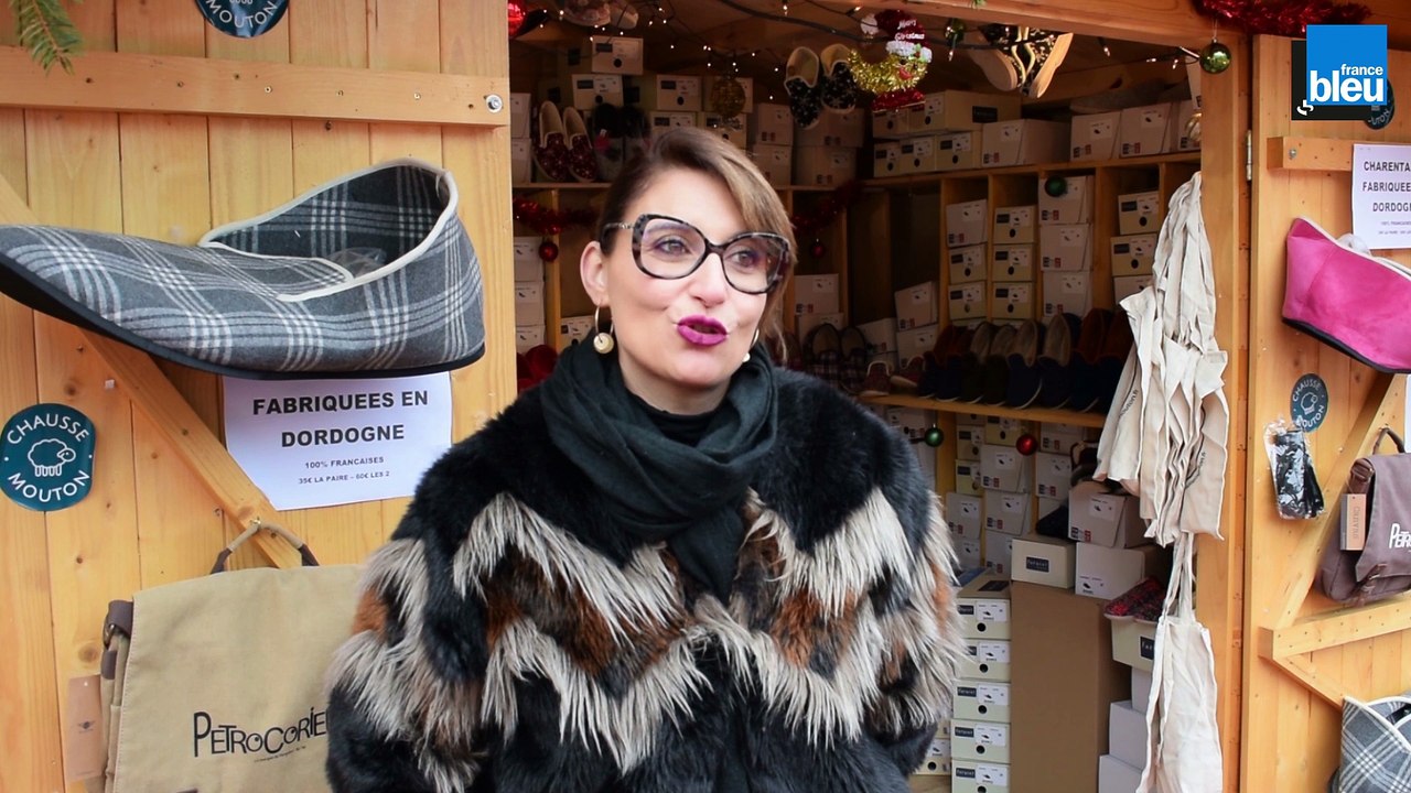 Vanessa Hinshberger - chalet sur le marché de Noel de Périgueux