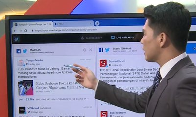 Pemindahan Posko Pemenangan Prabowo-Sandi, Berhasilkah Merebut Suara?