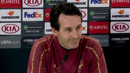 Descargar video: Emery unsure if Ozil's back injury linked to playing computer games