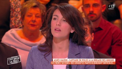 Agnès Naudin, capitaine de police raconte les difficultés de son quotidien