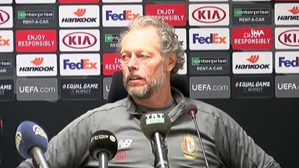 Preud'homme: "Buradan İyi Bir Skorla Ayrılmak İstiyoruz"