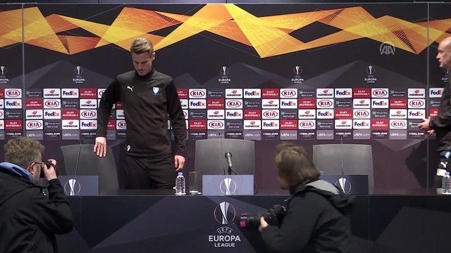 Beşiktaş-Malmö maçına doğru - Rosenberg ve Rösler - İSTANBUL