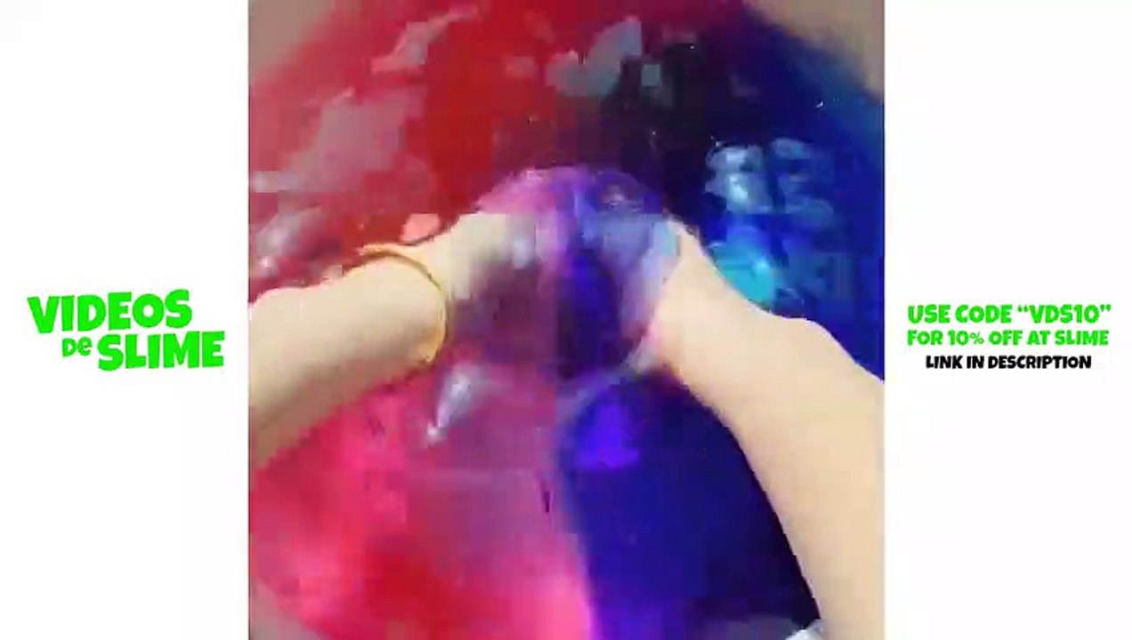 Vídeos de Slime: Satisfatório & Relaxante #11