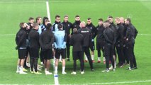 Malmö, Beşiktaş maçı hazırlıklarını tamamladı - İSTANBUL