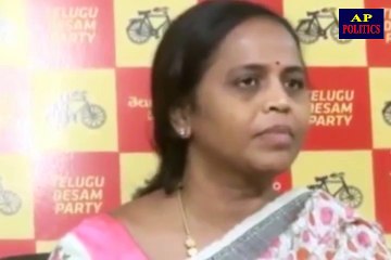 Panchumarthi Anuradha Fires on YS Jagan - AP Politics