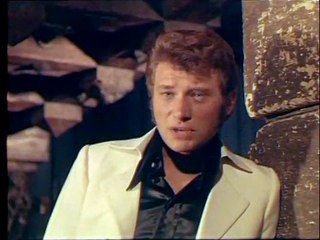 Johnny Hallyday "J'ai crié à la nuit" 1967