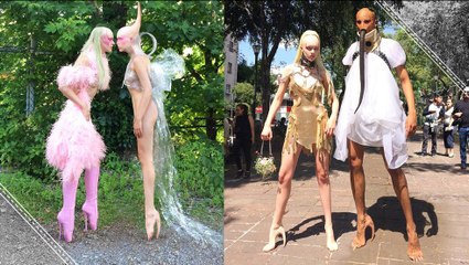 Alien Fashion Hits the Catwalk