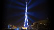 برج خليفة يضيء احتفالاً بإطلاق أحد أغلى الهواتف الذكية في العالم