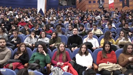 'İş Dünyasında Hedef: Girişimcilik ve Liderlik' konferansı - DENİZLİ