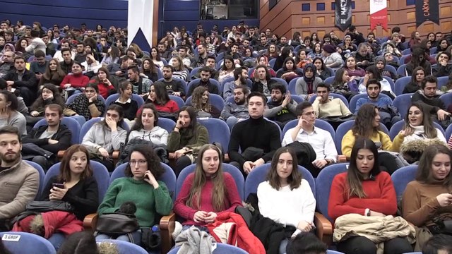 'İş Dünyasında Hedef: Girişimcilik ve Liderlik' konferansı - DENİZLİ