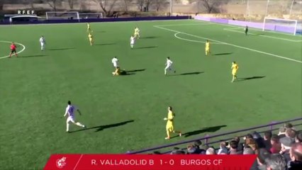 Real Valladolid B 1-0 Burgos