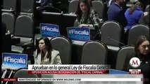 Diputados aprueban la Ley de Fiscalia General; va al Ejecutivo