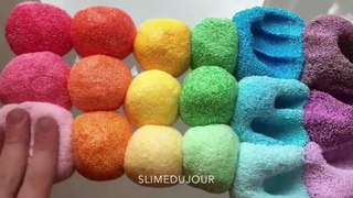 THE BEST RAINBOW SLIME VIDEO (Oct #8) l Most Satisfying RAINBOW GLITTER Slime ASMR Compilation 2018