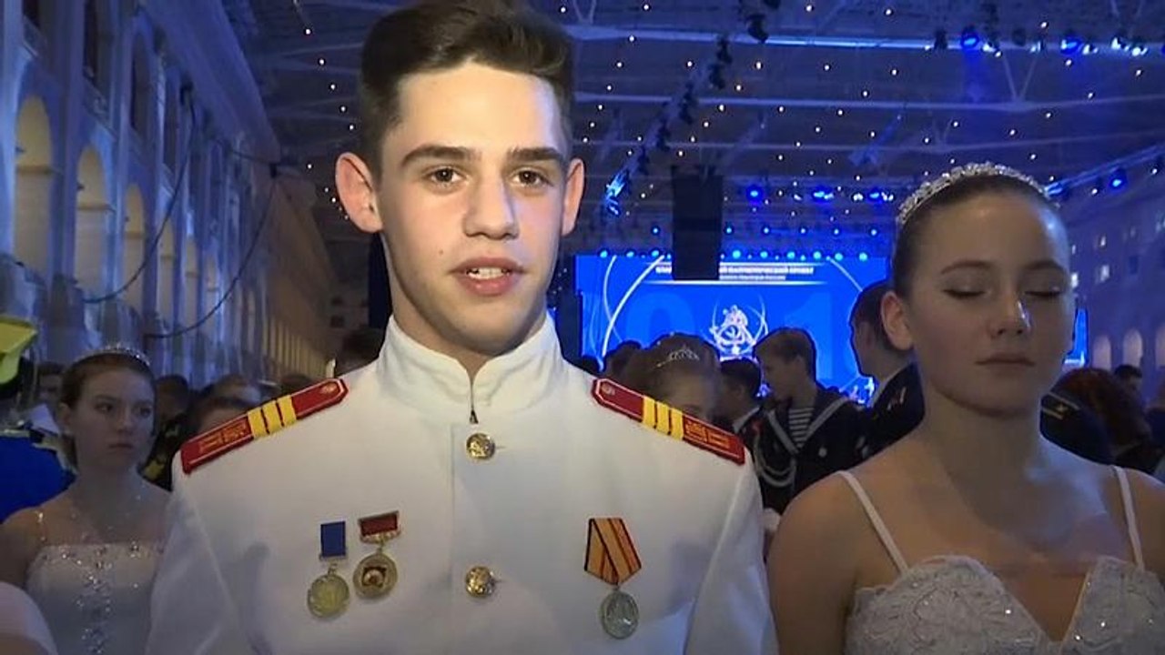 Schöne Russinnen, stramme Männer