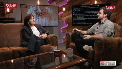 Questions aux sénateurs: l'émission 100% web avec Laurence Rossignol