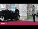 Theresa May asks Merkel for help in Brexit deal