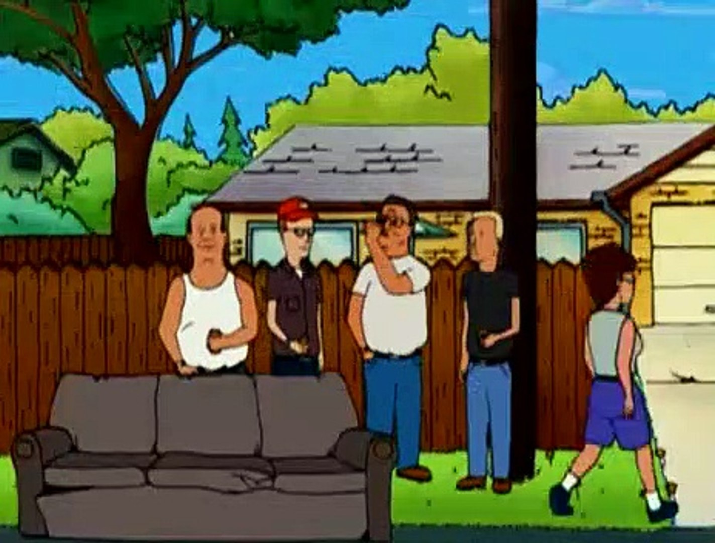 King Of The Hill S04e16 Movin On Up Video Dailymotion
