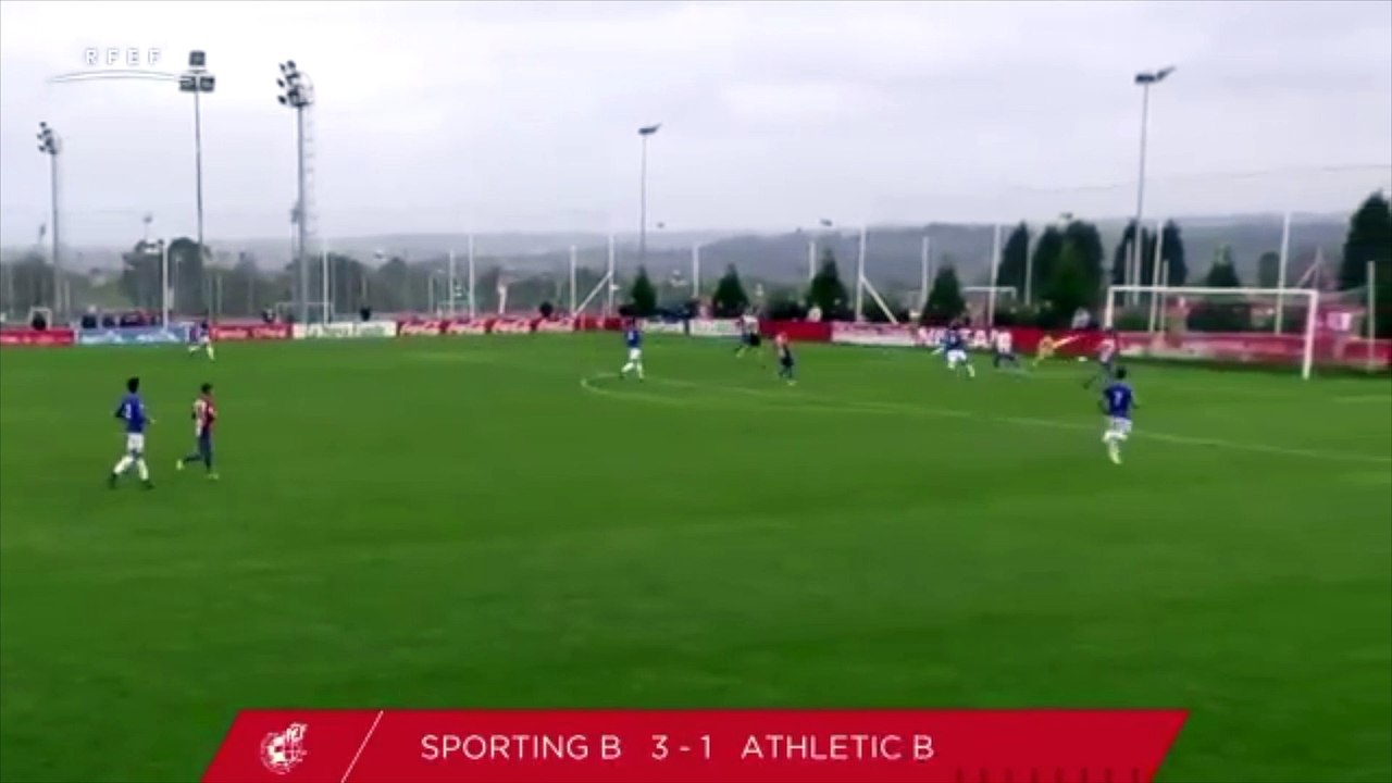 Sporting B 3-1 Athletic B
