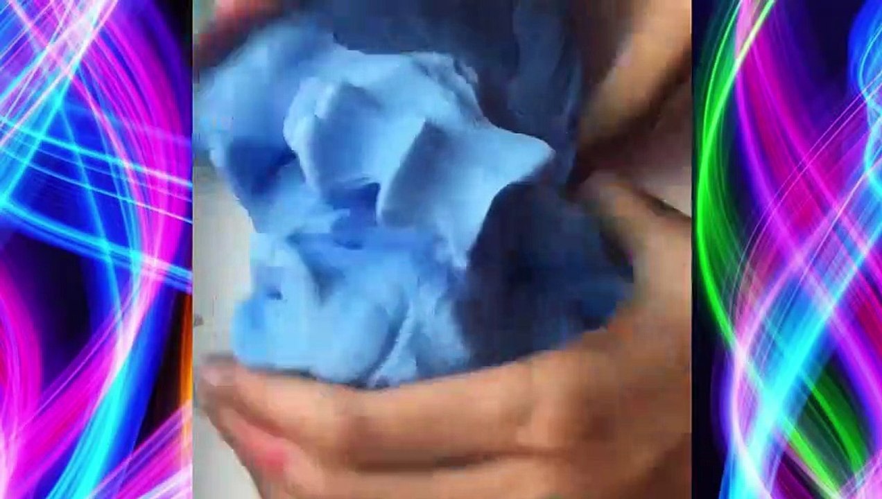 Slime Coloring - Most Satisfying Slime ASMR Video #46 - Slime Angel