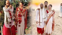 Roadies’ Raghu Ram ties the knot with Natalie Di Luccio; Check out | FilmiBeat