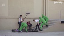 Parodie du tournage d'une vidéo de Skate LOL