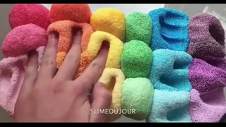 Most Satisfying Rainbow Slime Compilation | The Most Satisfying Slime Video (July) #11