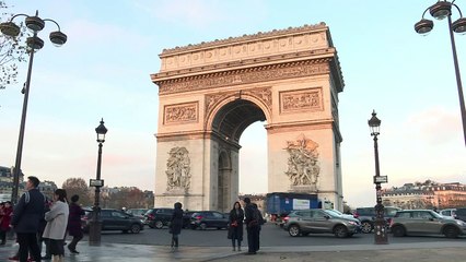 Arc de Triomphe reopens after being damaged during protests