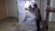 Şiddetli Yağış Nedeniyle 300 Kişilik Tekstil Atölyesini Su Bastı