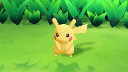 Pokémon : Let's Go - Bande-annonce générale